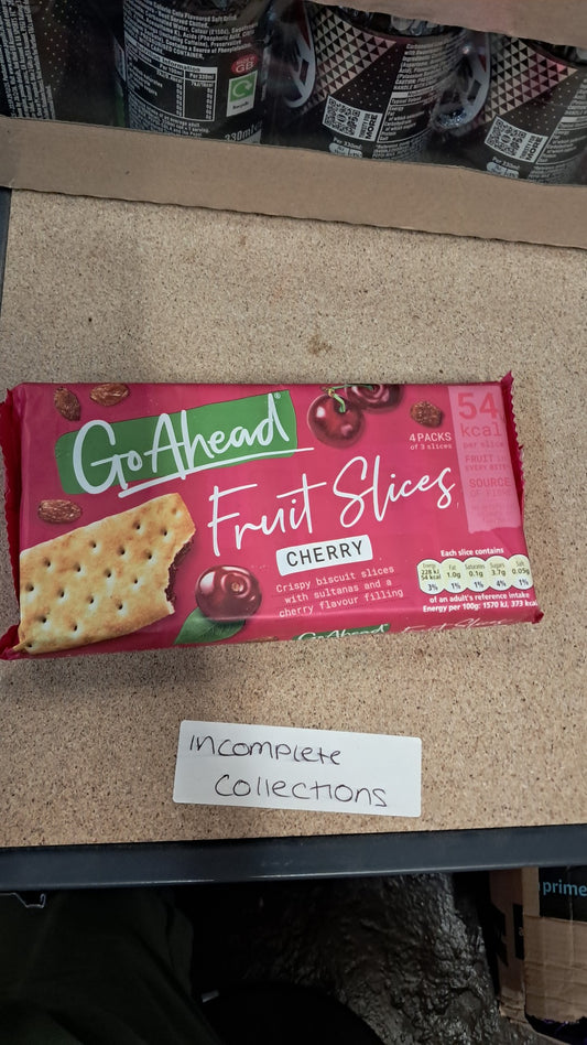 Go ahead fruit slices