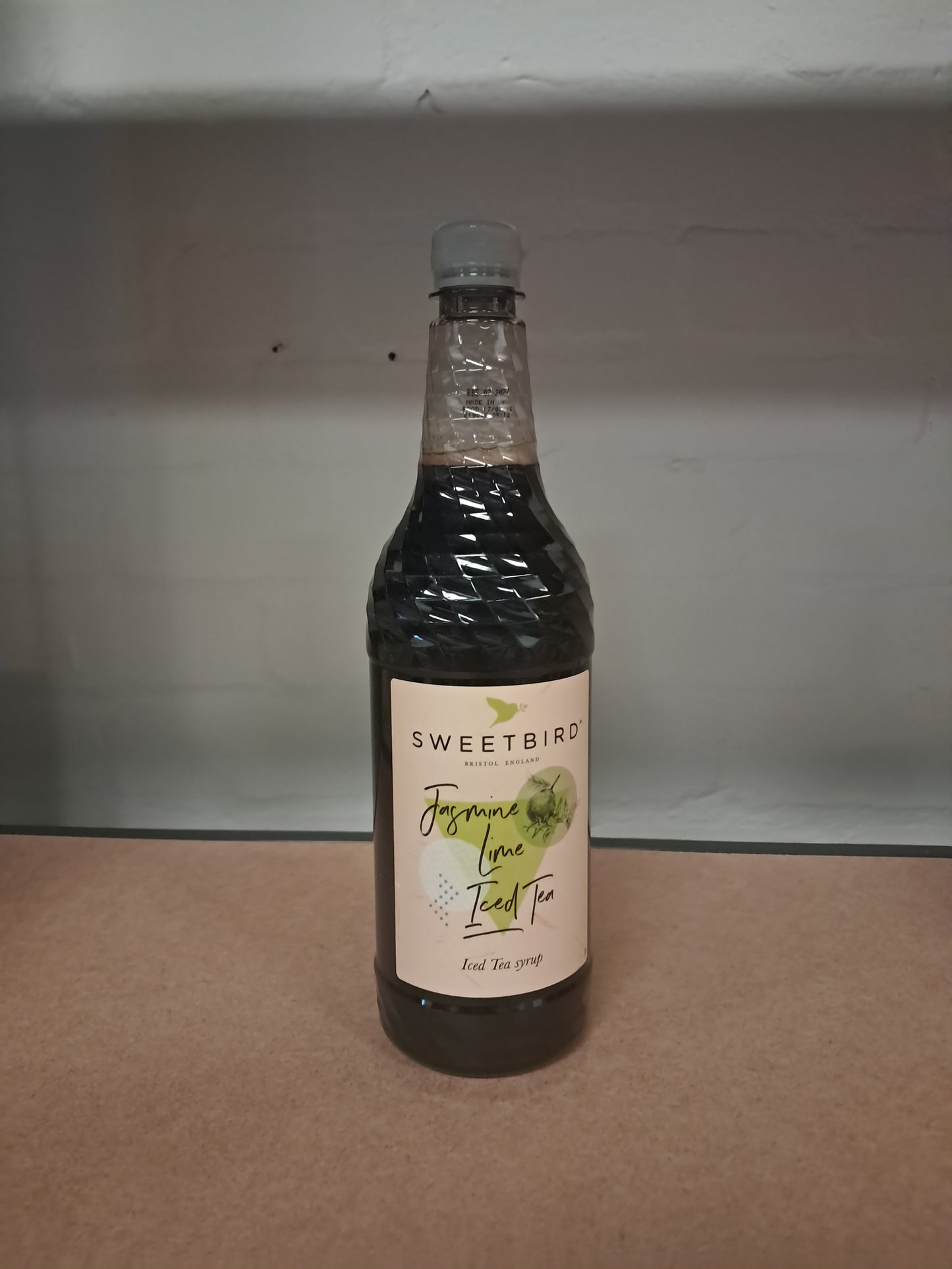 Sweet bird iced tea syrup