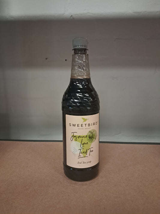 Sweet bird iced tea syrup