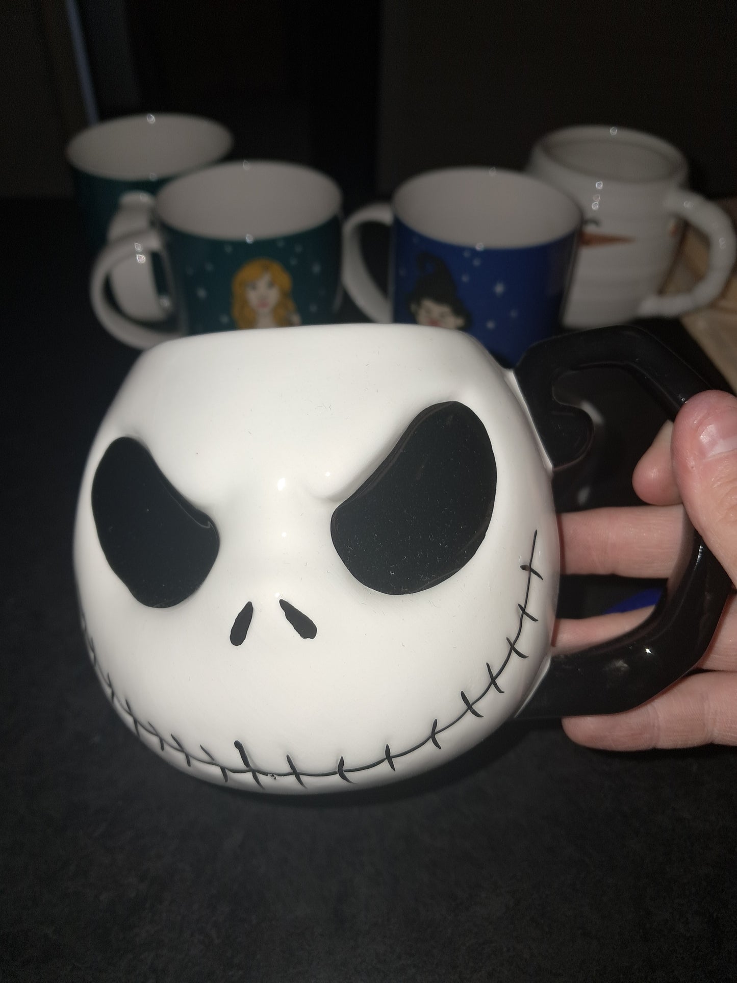 Disney asda halloween mug