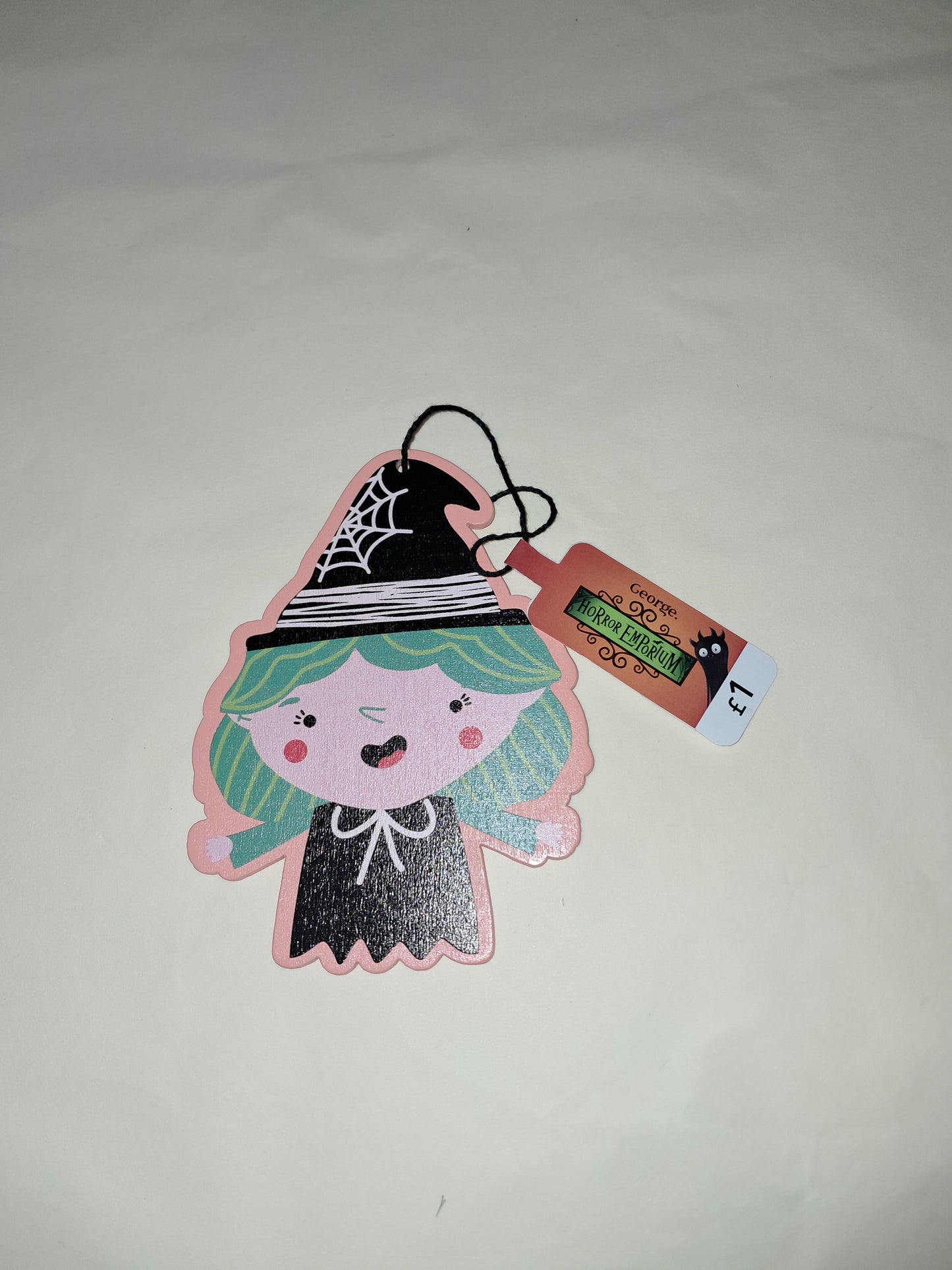 Witch hanging decor