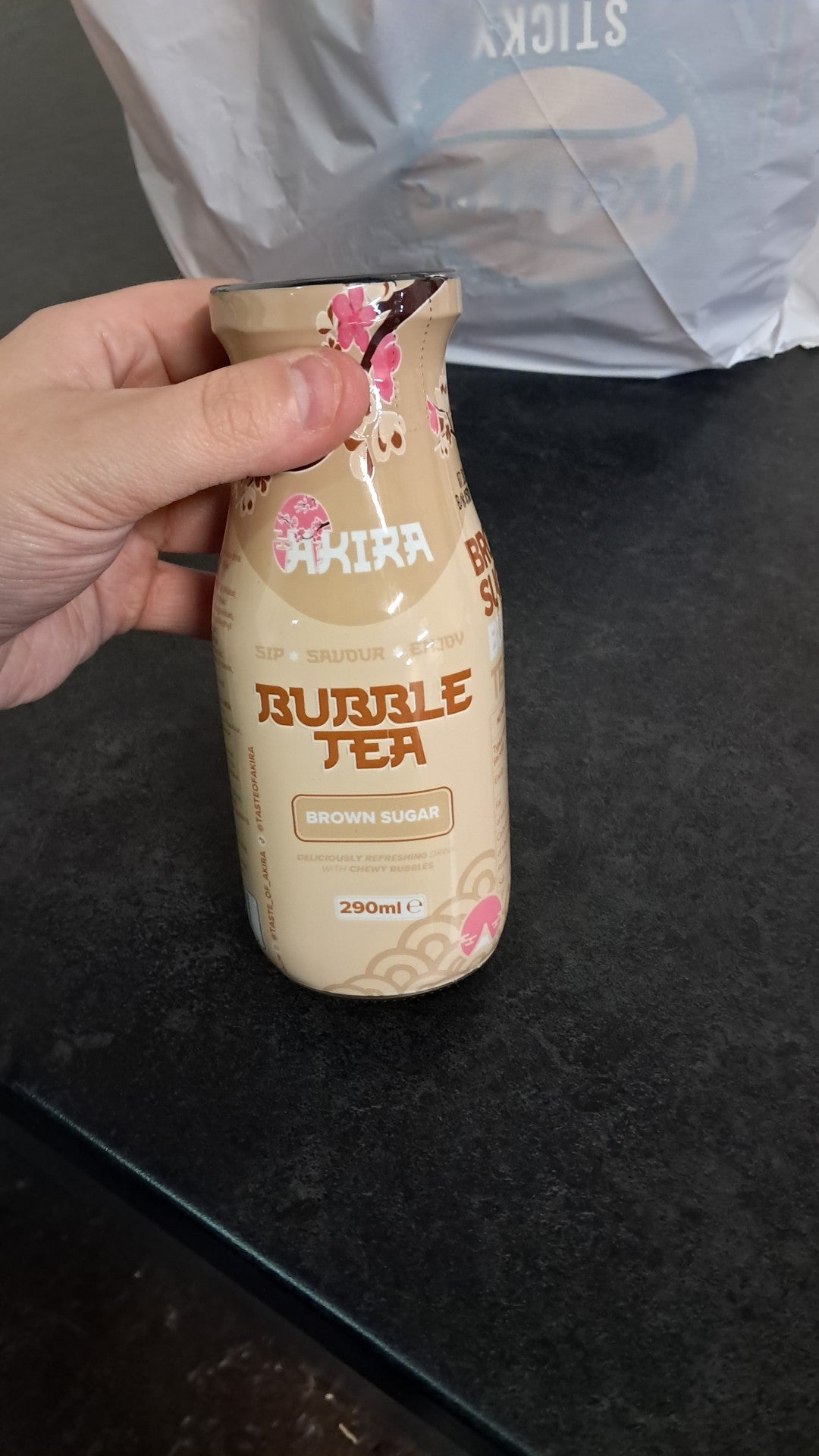 Brown sugar bubble tea