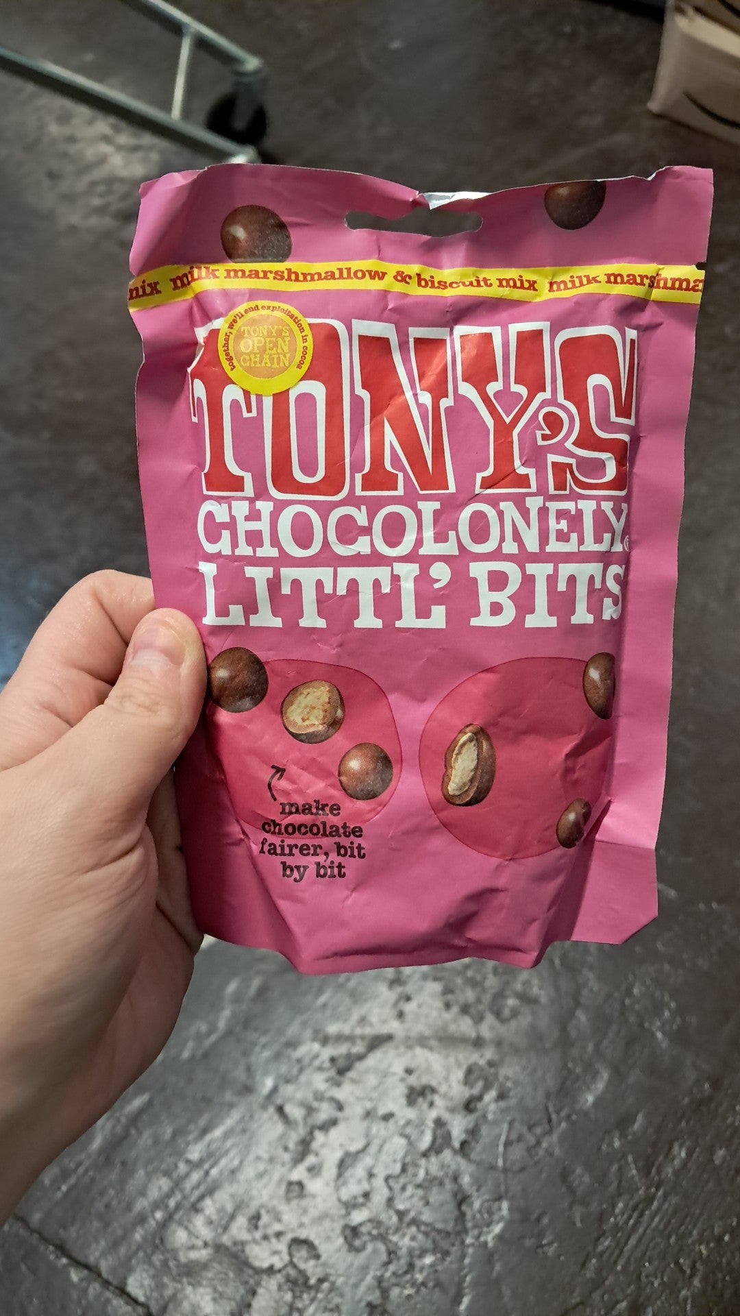 Tonys chocolonelys littl' bits