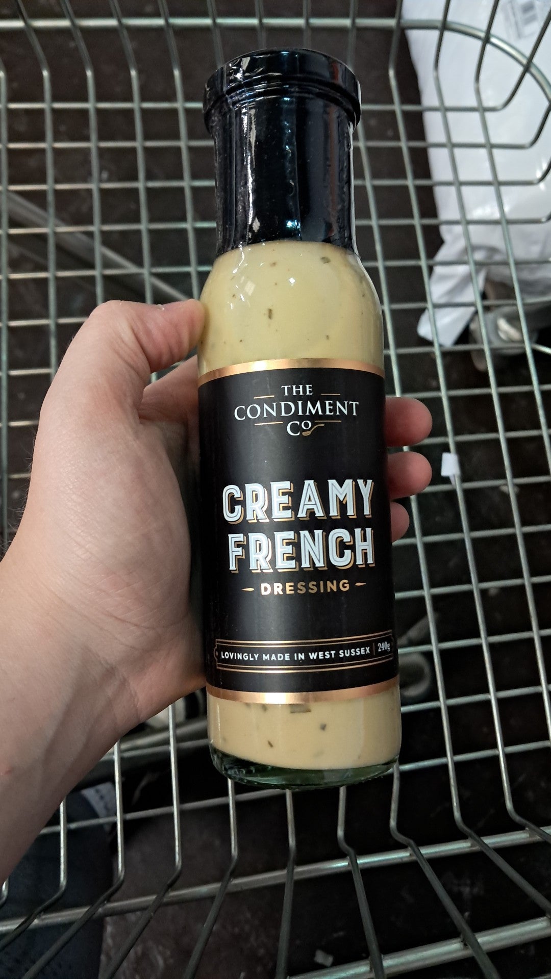 The condiment co. Creamy Ranch dressing