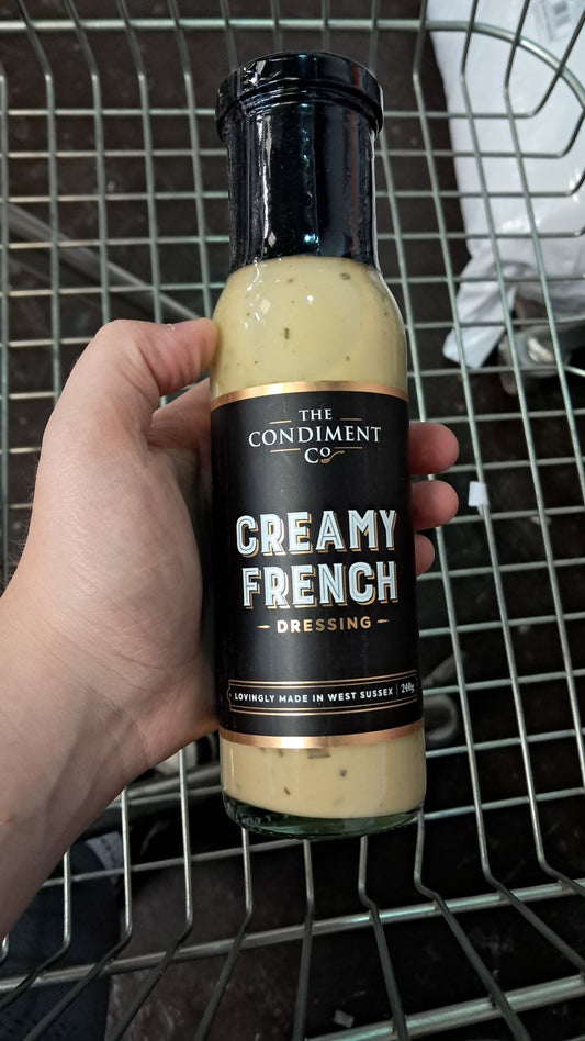 The condiment co. Creamy Ranch dressing