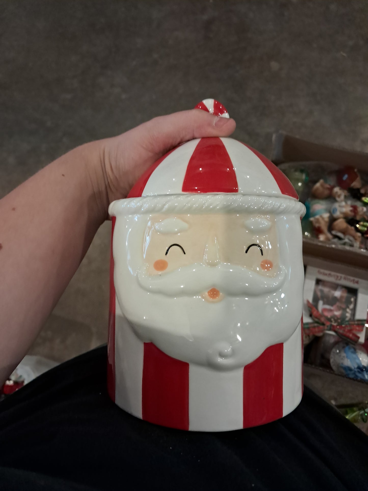 John lewis cookie jar Santa COLLECTION ONLY!