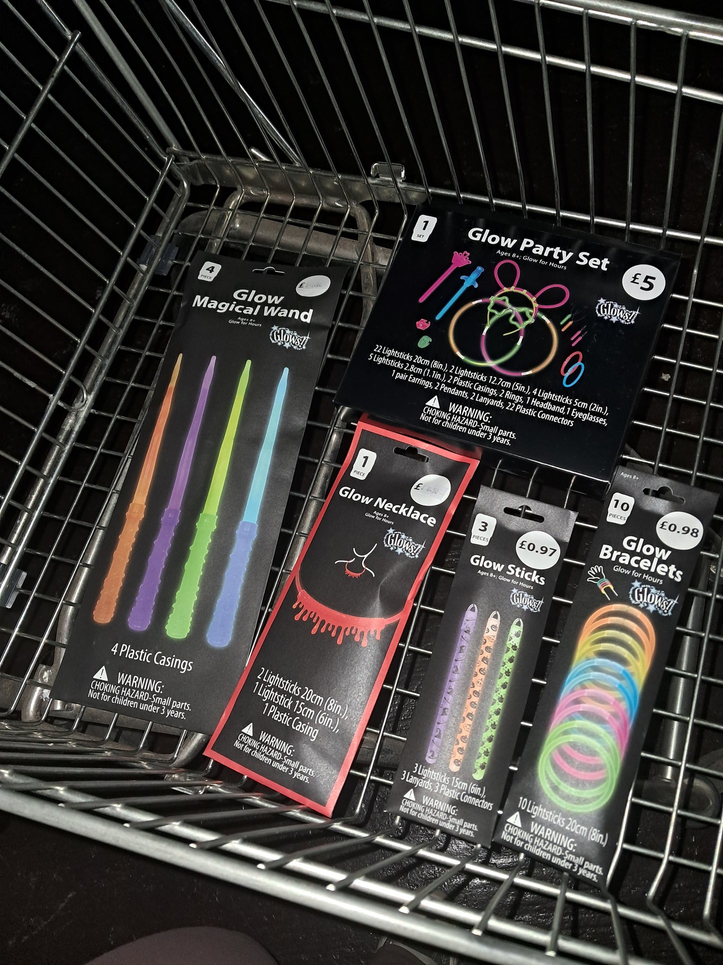 Glow in the dark bundle