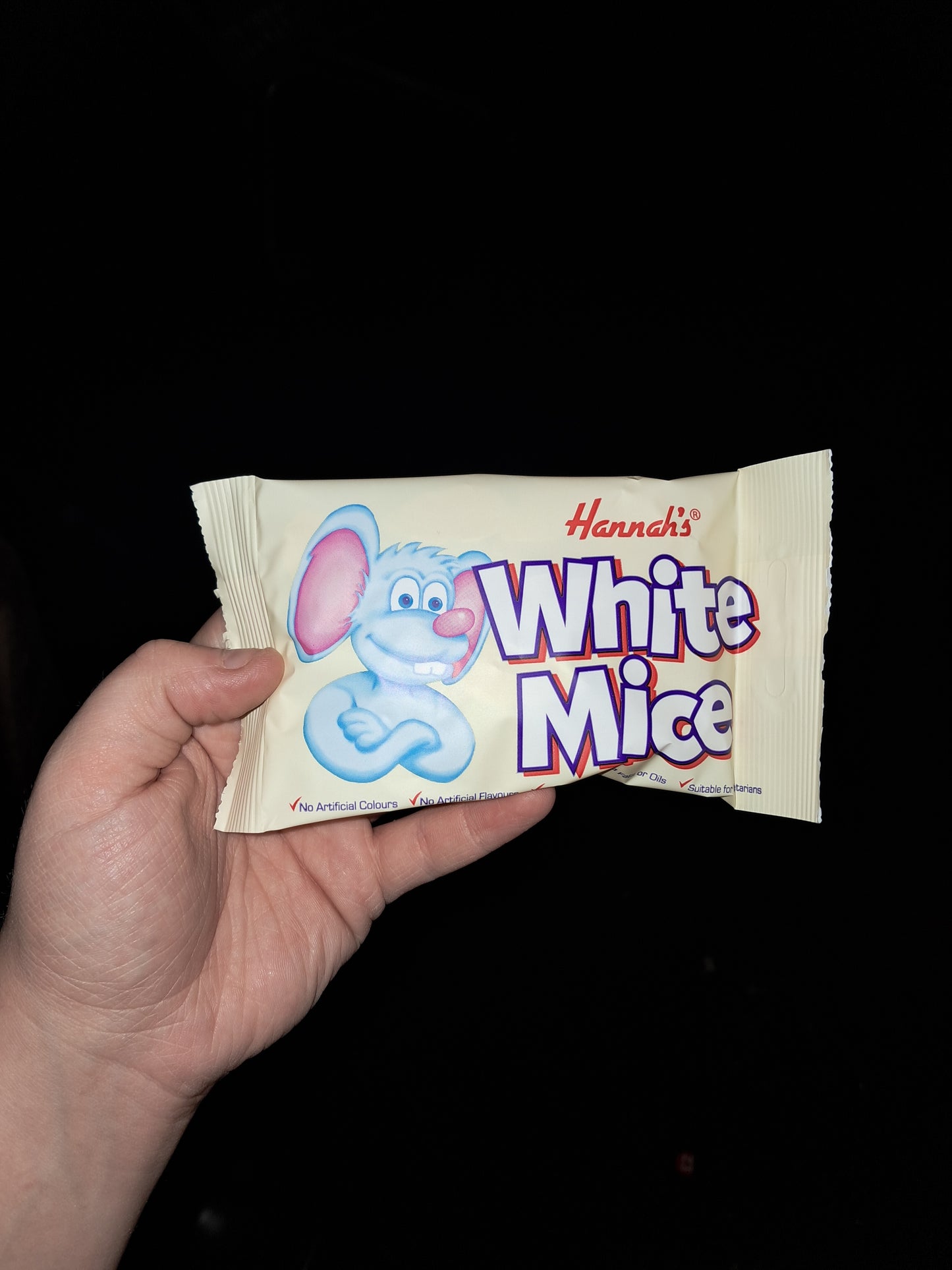 White mice