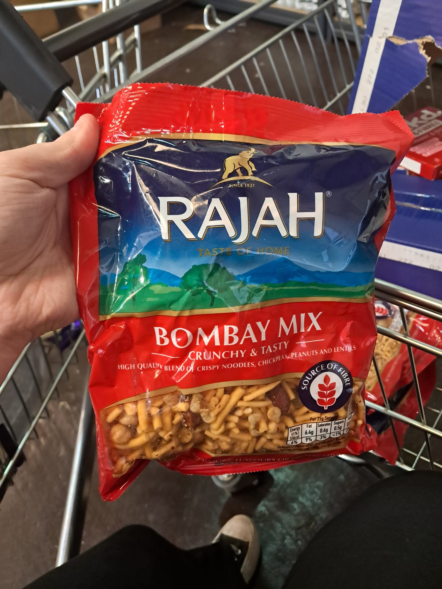 Rajah bombay mix