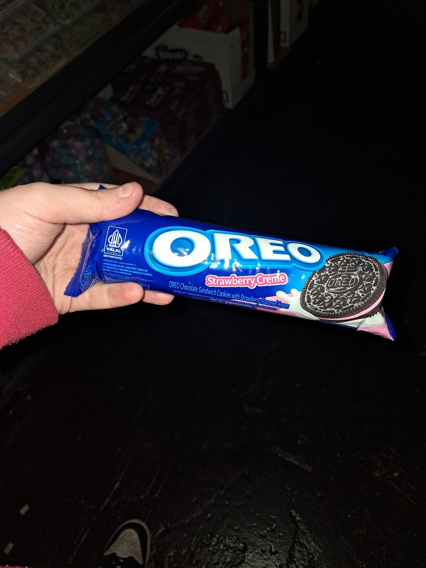 Oreos strawberry
