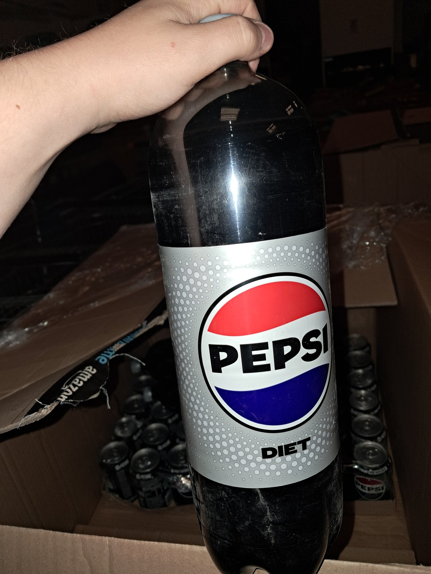 Diet pepsi
