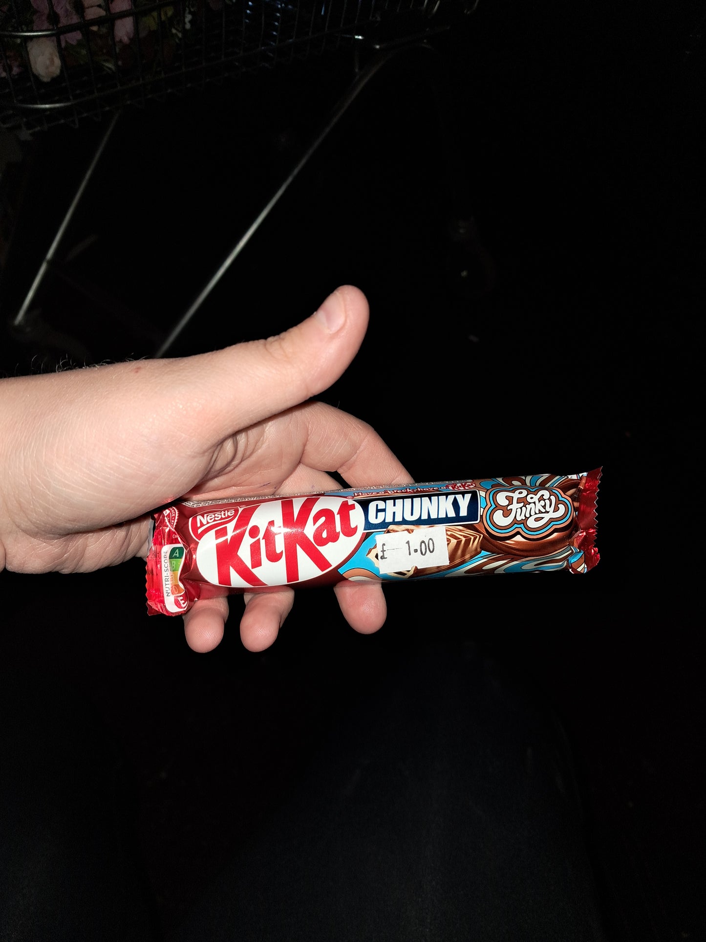 Kitkat chunky funky