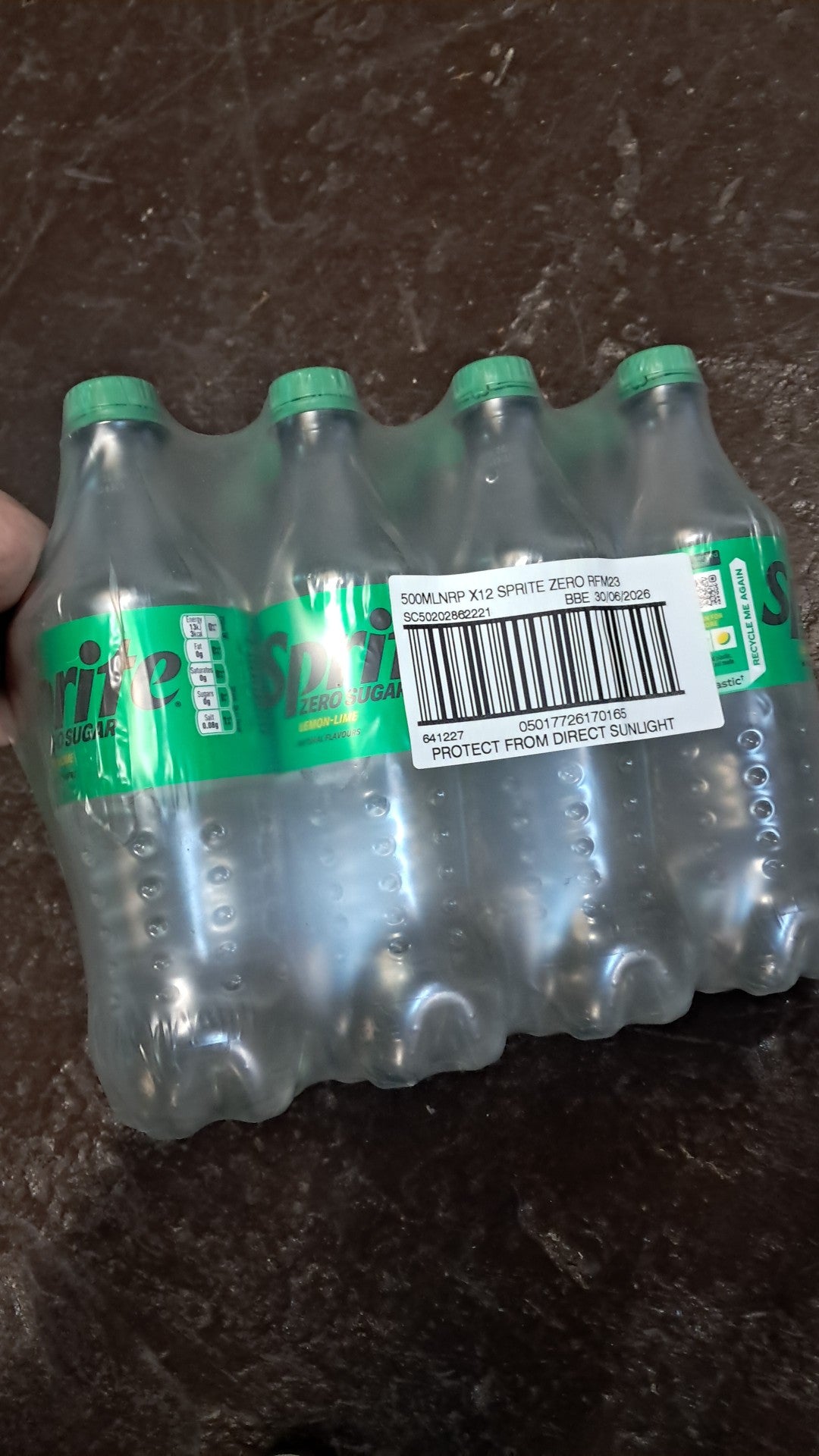 Sprite zero sugar