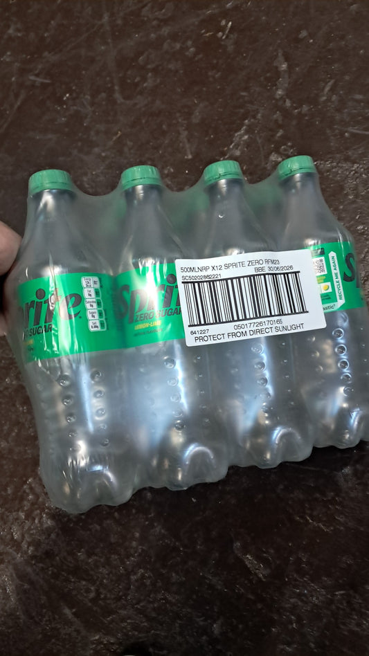 Sprite zero sugar