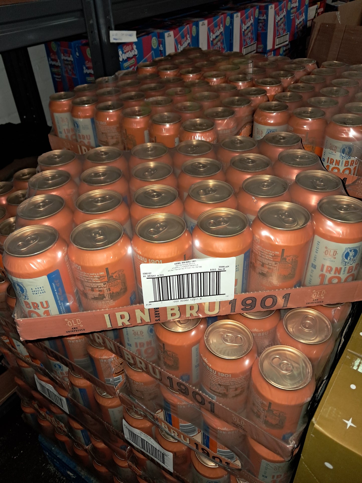 Iron Bru 1901 old and unimproved *COLLECTION ONLY*