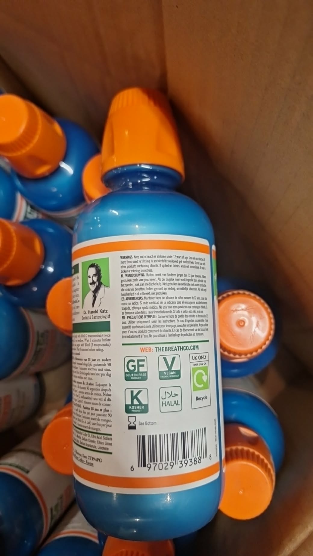 The breath co. Oral rinse