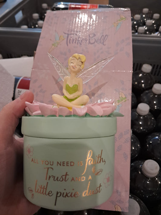John lewis disney tinkerbell trinket box COLLECTION ONLY!