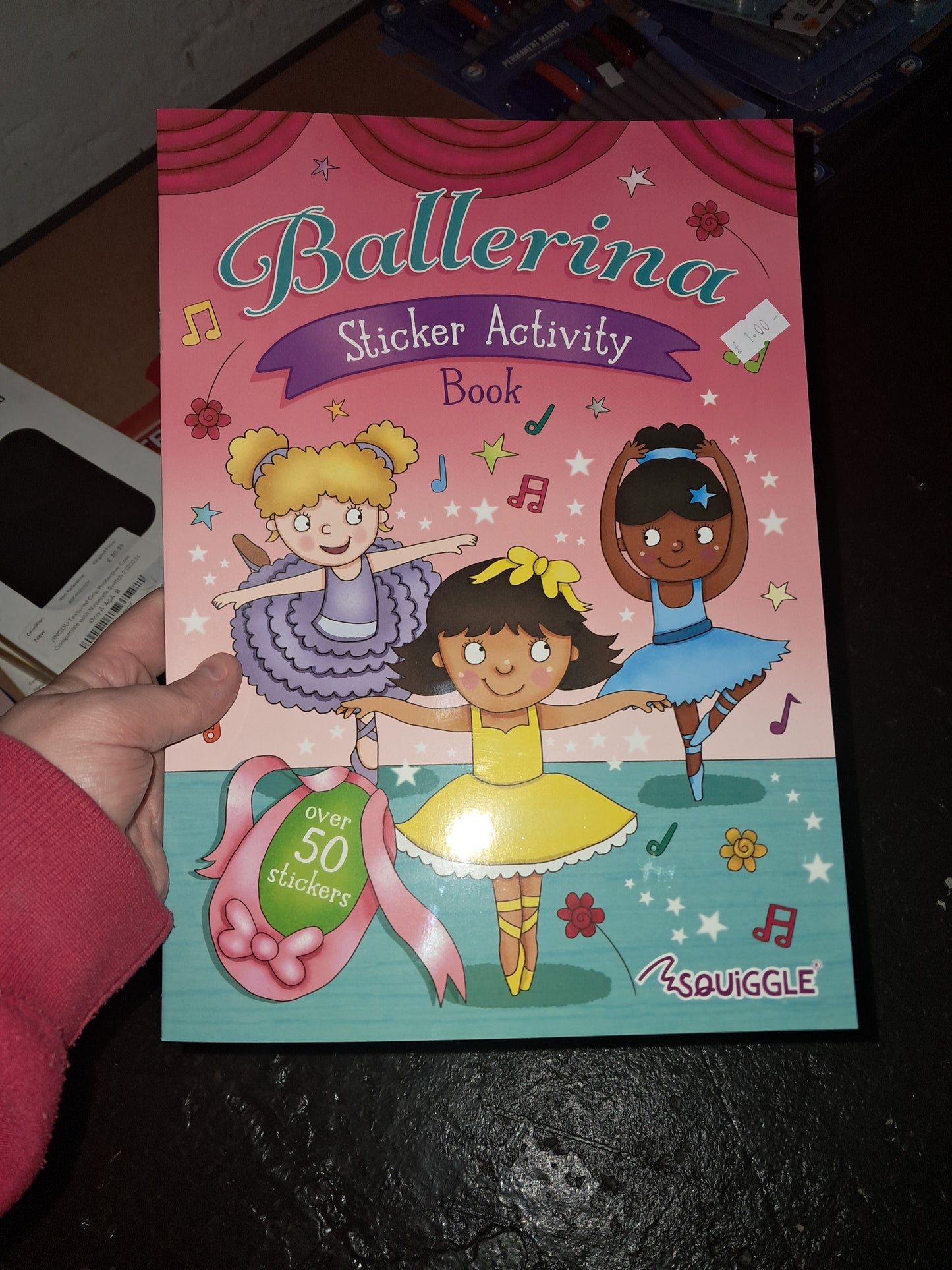 Sticker activity book