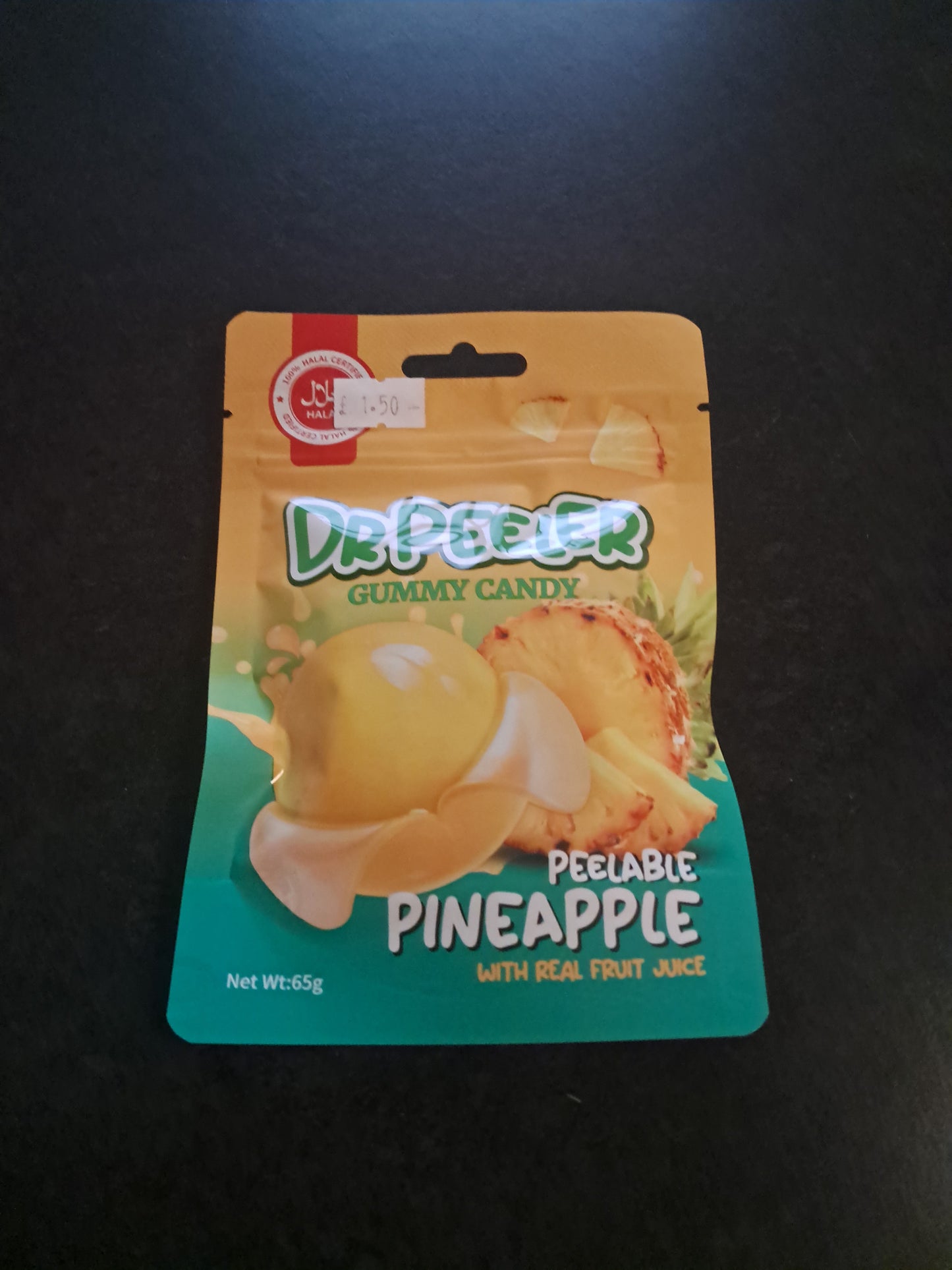 Dr peelers pineapple