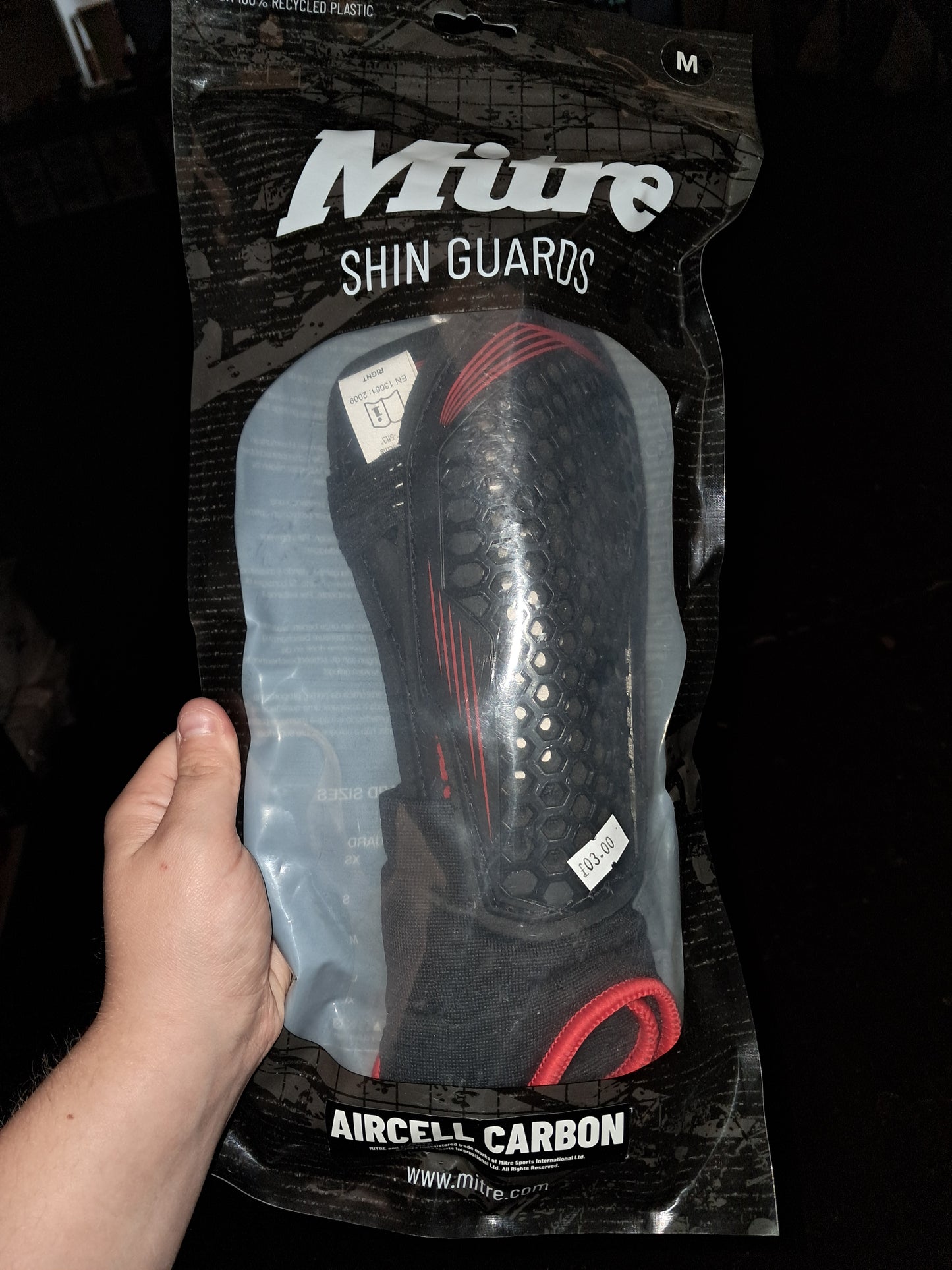Mitre shin guards