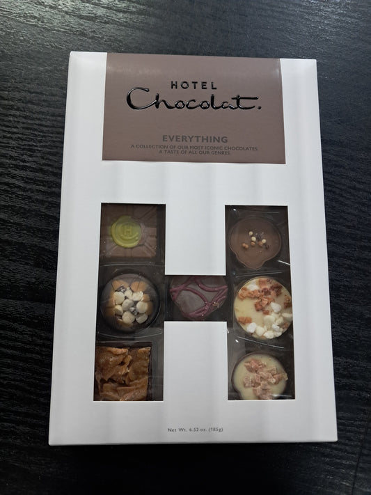 Hotel chocolat everything H-box