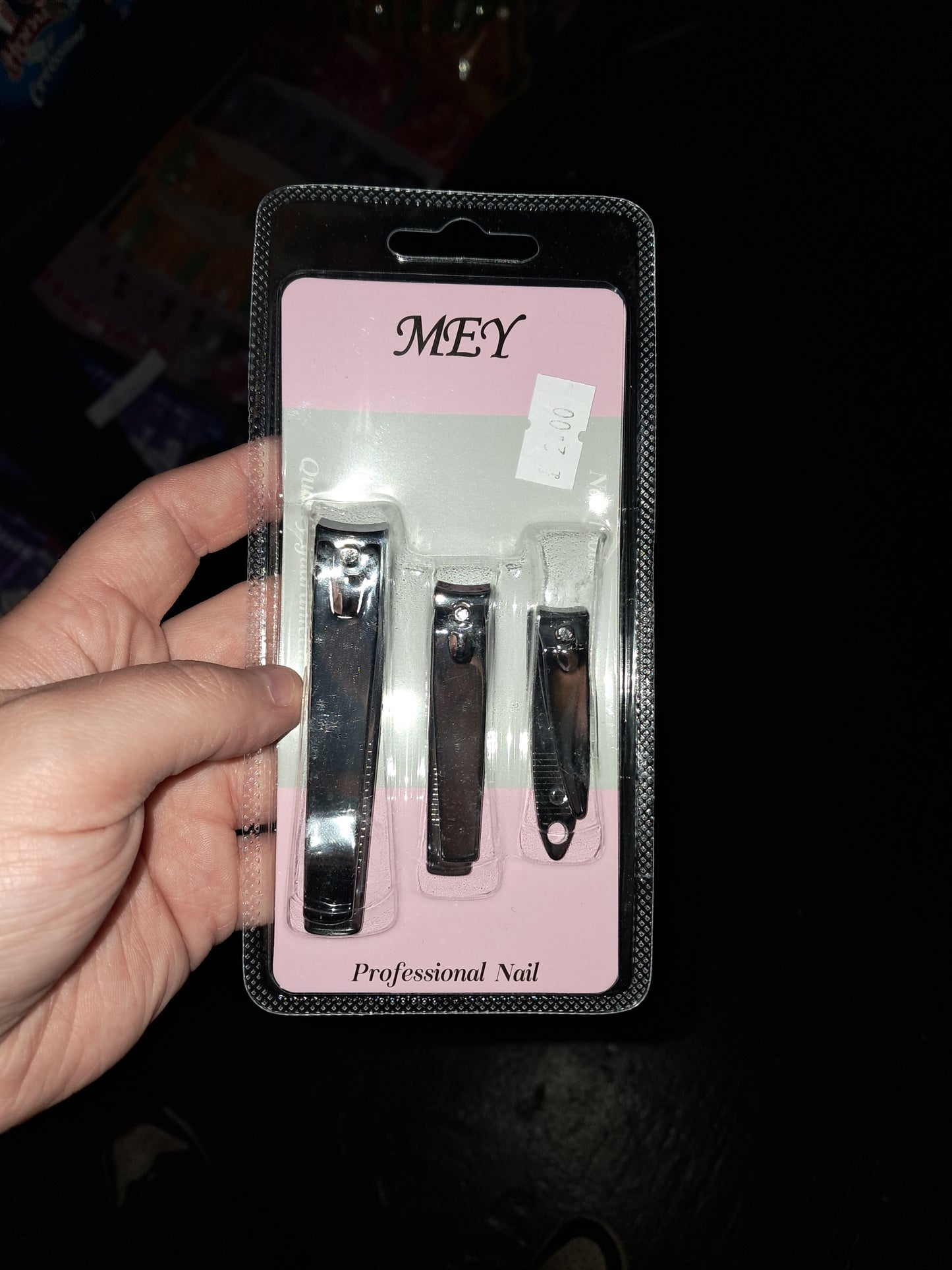 Nail clipper sets