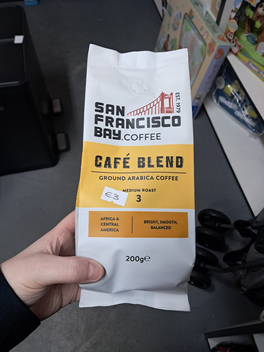 San francisco bay coffee cafe blend medium roast 3
