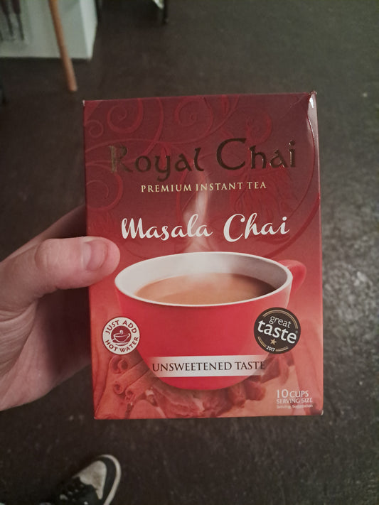 Masala chai unsweetened