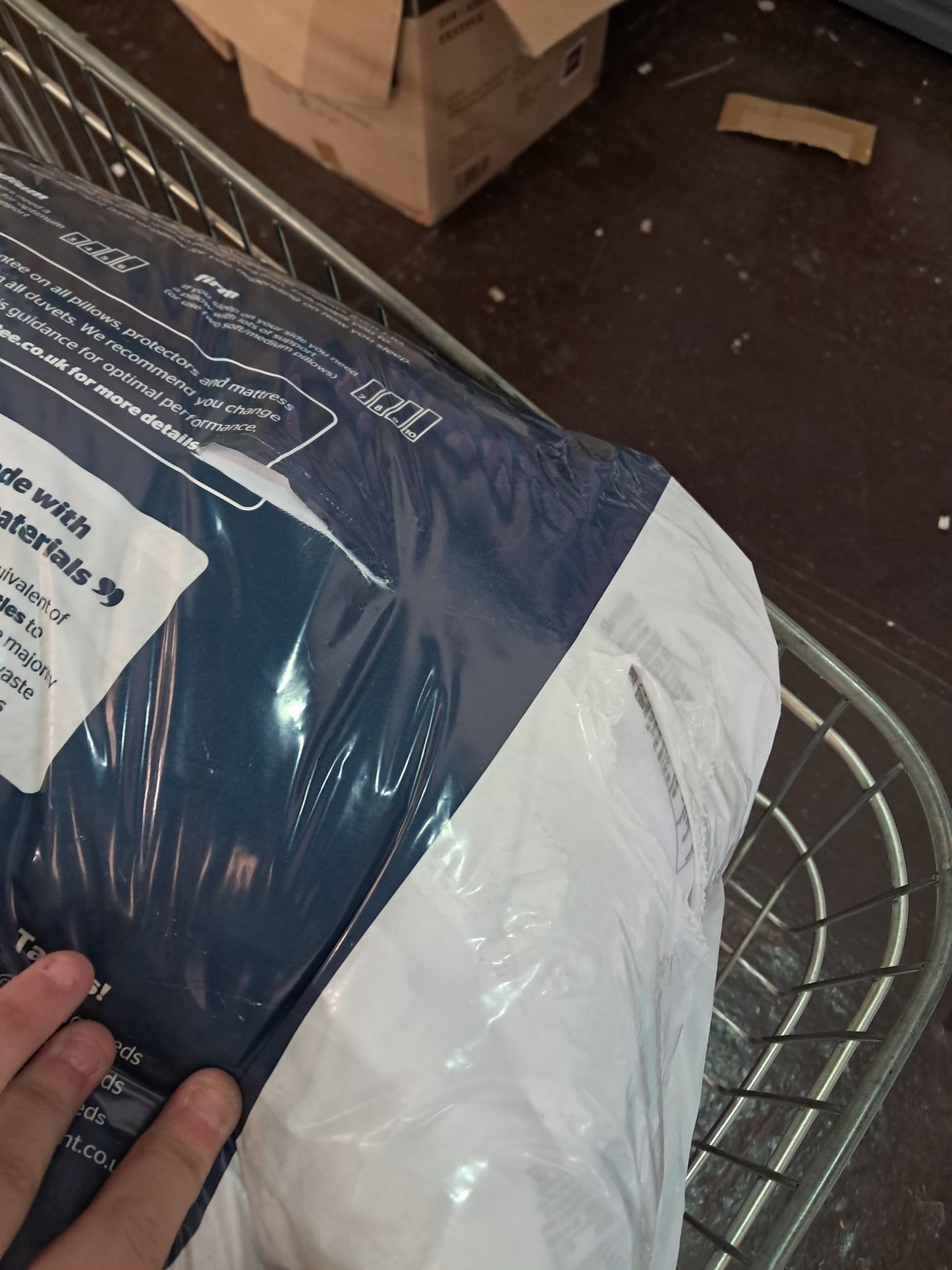 Silent night deep sleep 4 pillows