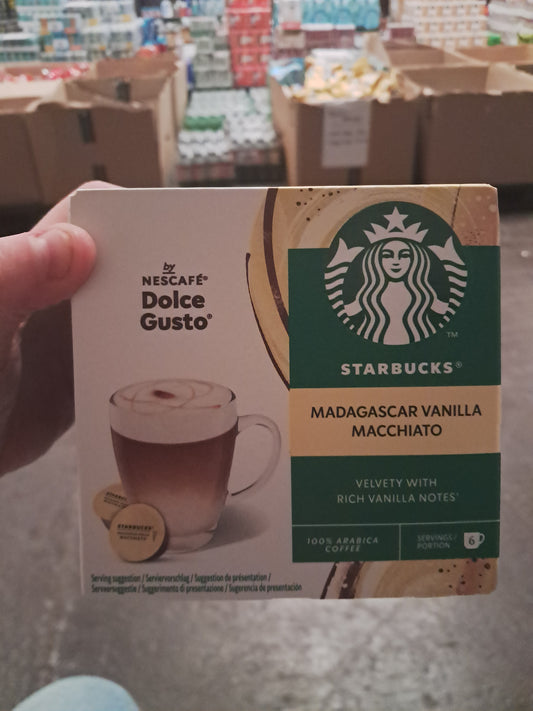 Nescafe dolce gusto pods madagascar vanilla