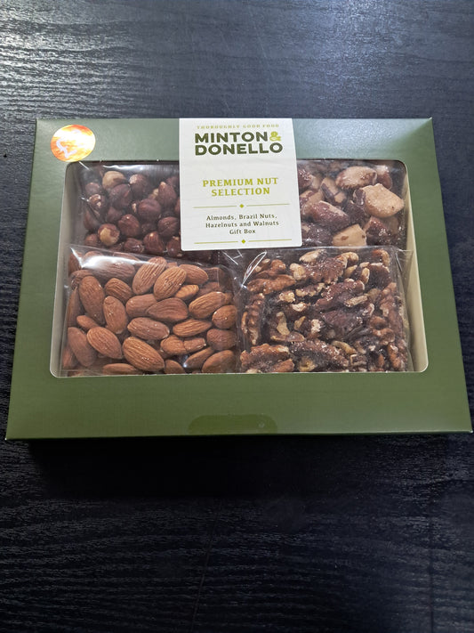 Minton & donello premium nut selection