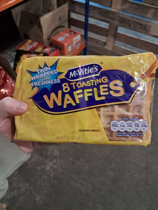 Mcvities waffles