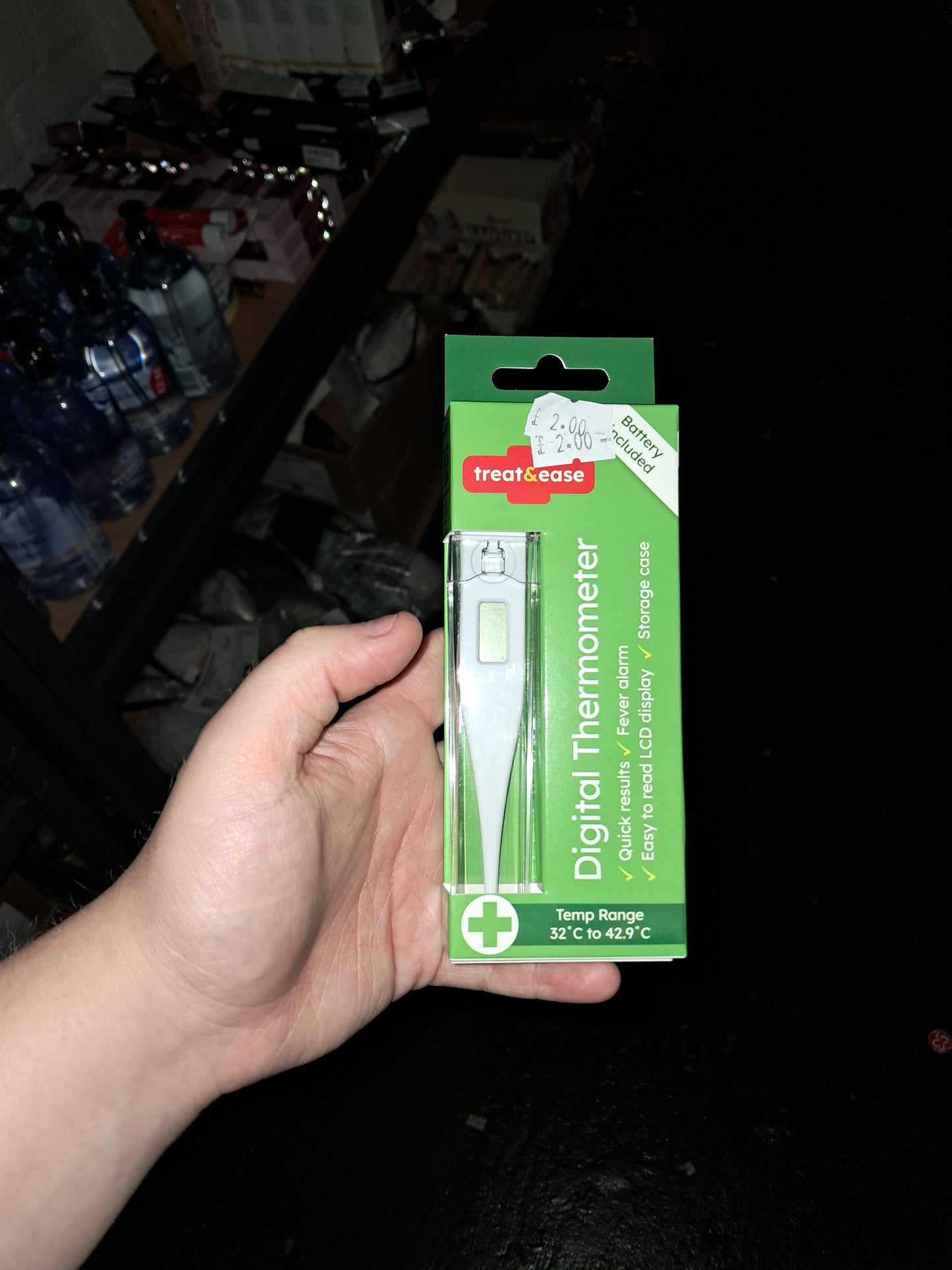 Digital thermometer