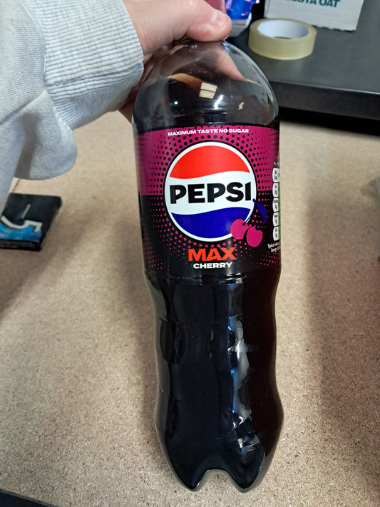 Pepsi max cherry 1.25L