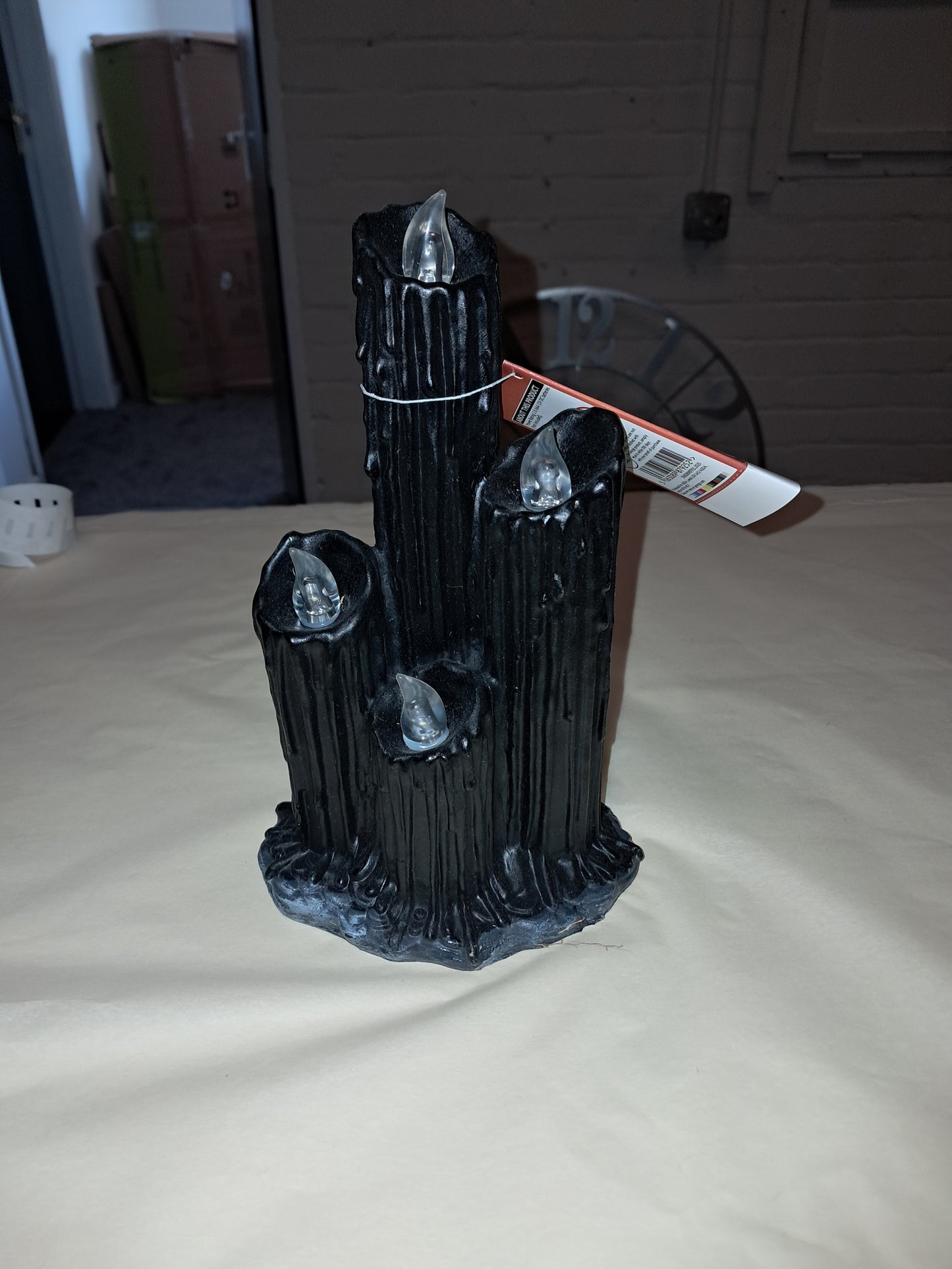 Light up candles