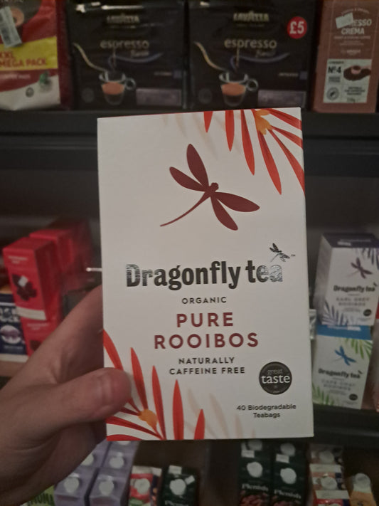 Dragonfly tea pure rooibos