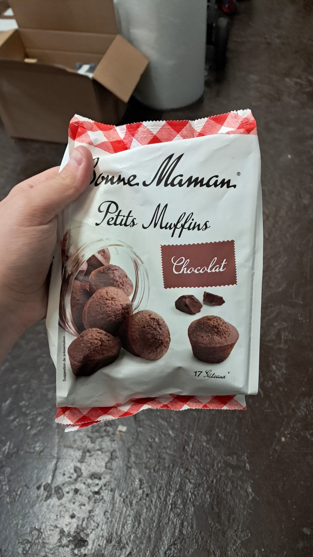 Bonne maman chocolat muffins