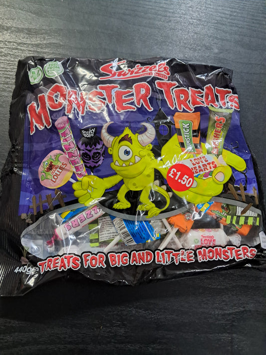Swizzels monster treats 440g bag