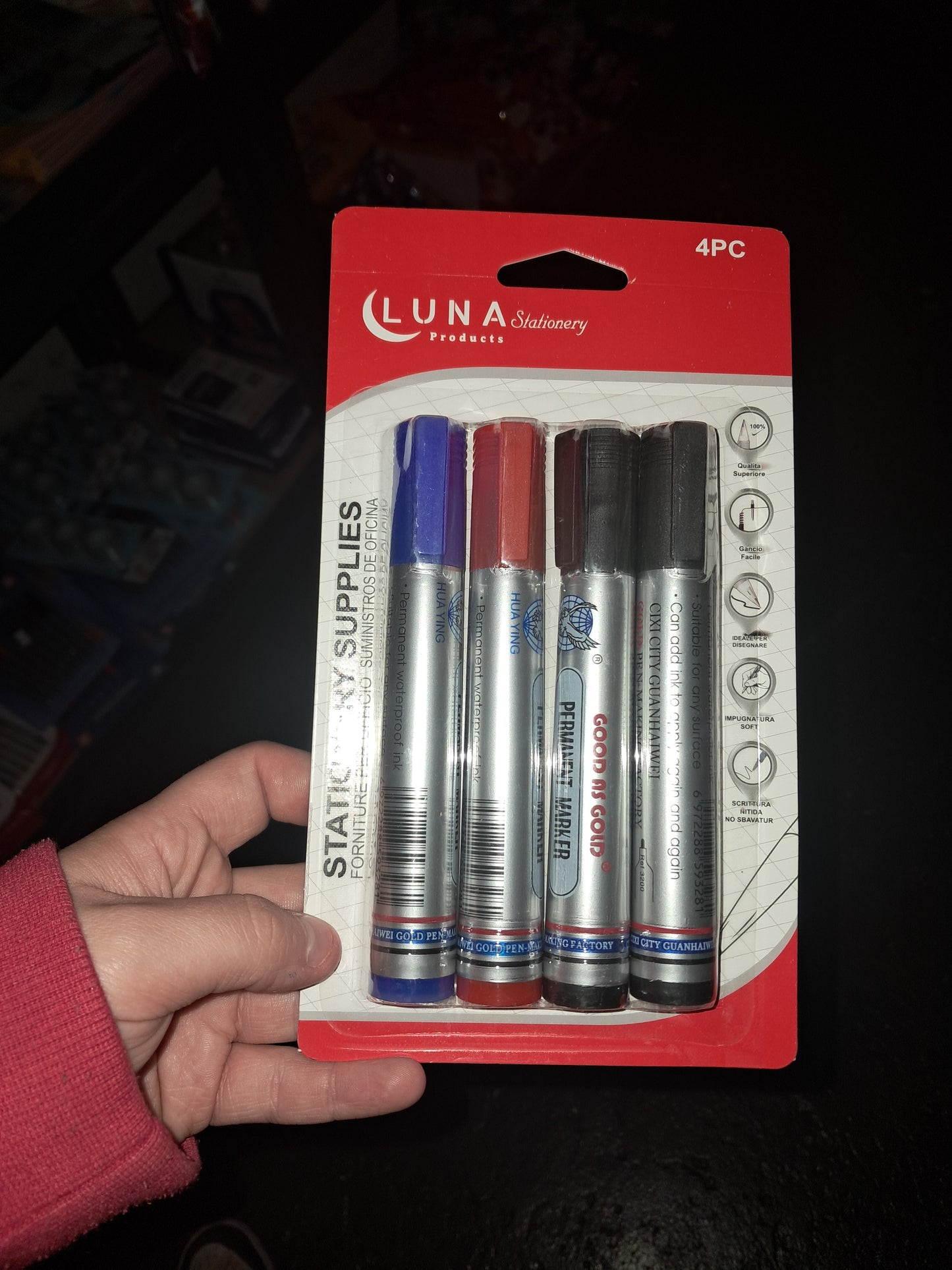 Permanent markers