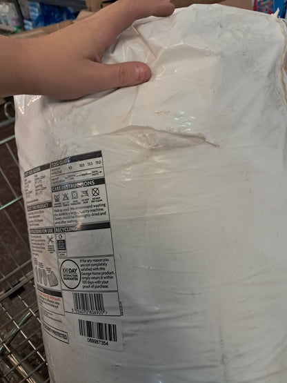 Soft touch double duvet 13.5 tog