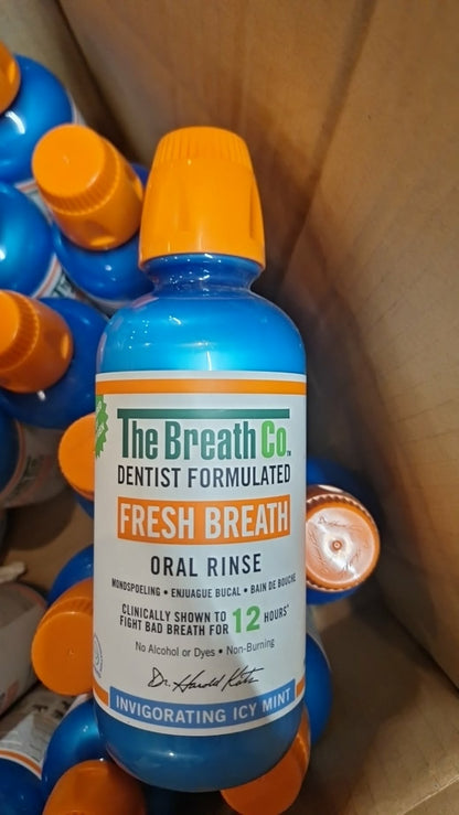 The breath co. Oral rinse