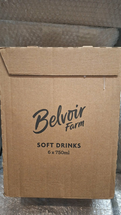 Belvoir Farm 6 x 750ml elderflower *COLLECTION ONLY!