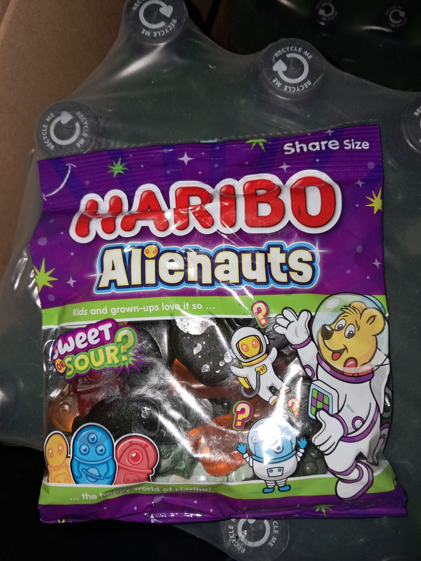 Haribo Alien