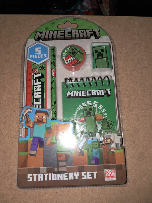 Minecraft stationary set