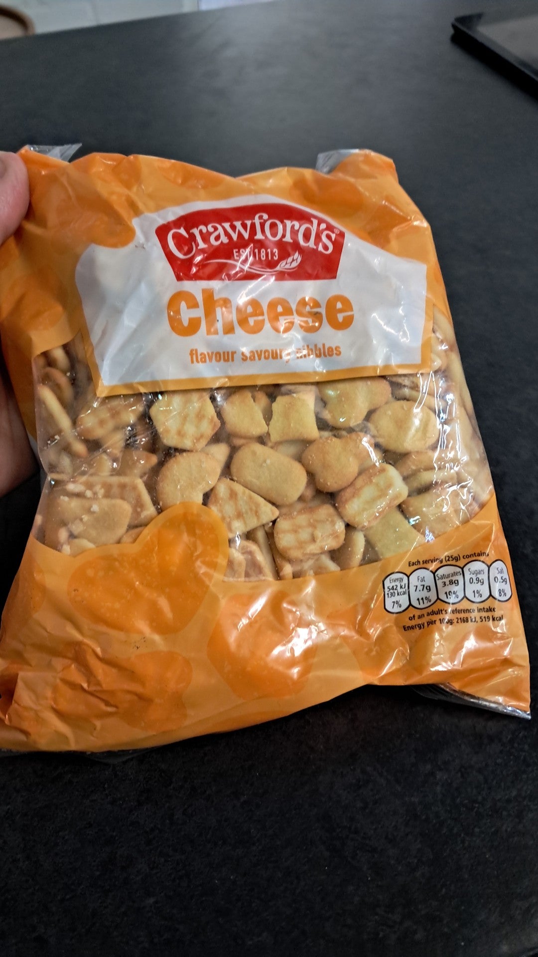 Crawford cheese savouries
