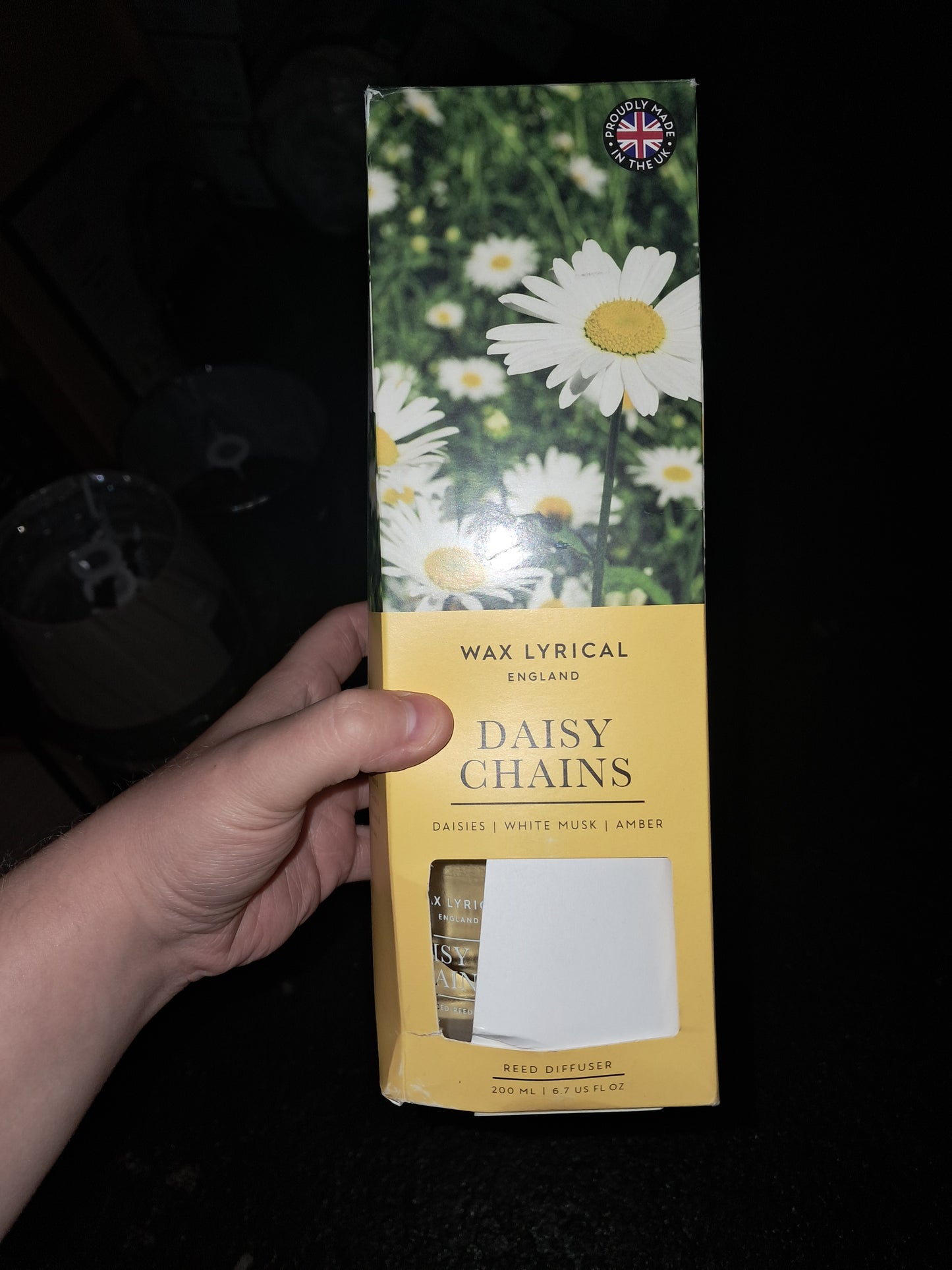 Wax lyrical daisy chains