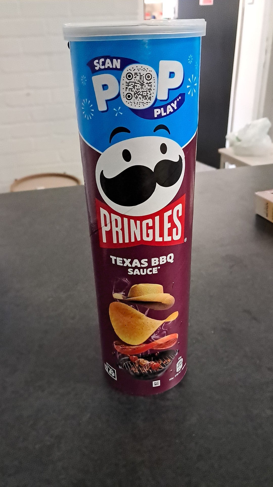Pringles texas BBQ sauce