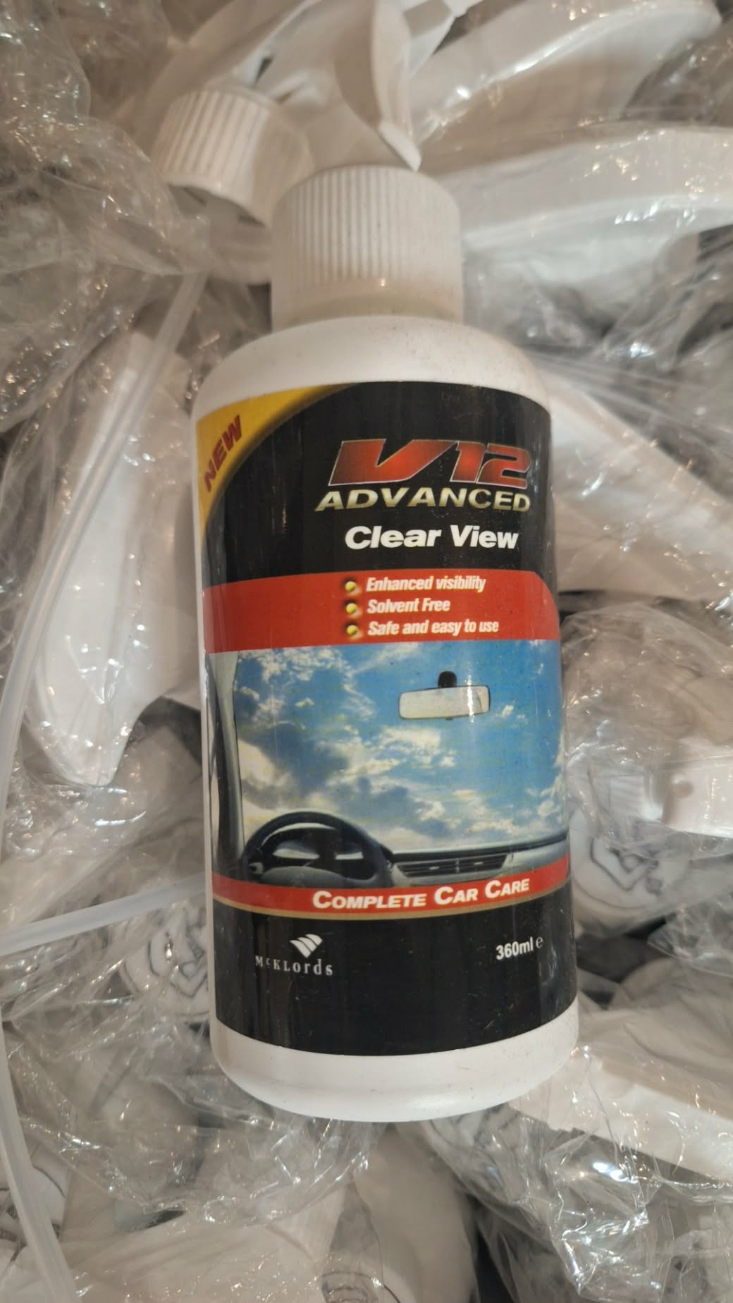 V12 advanced clearview car care