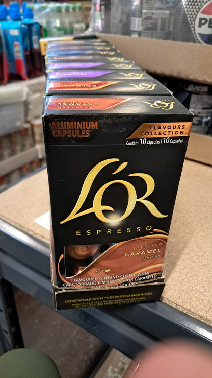 Lor variety capsules