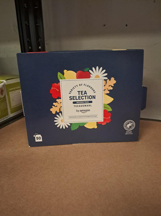 Tea selection